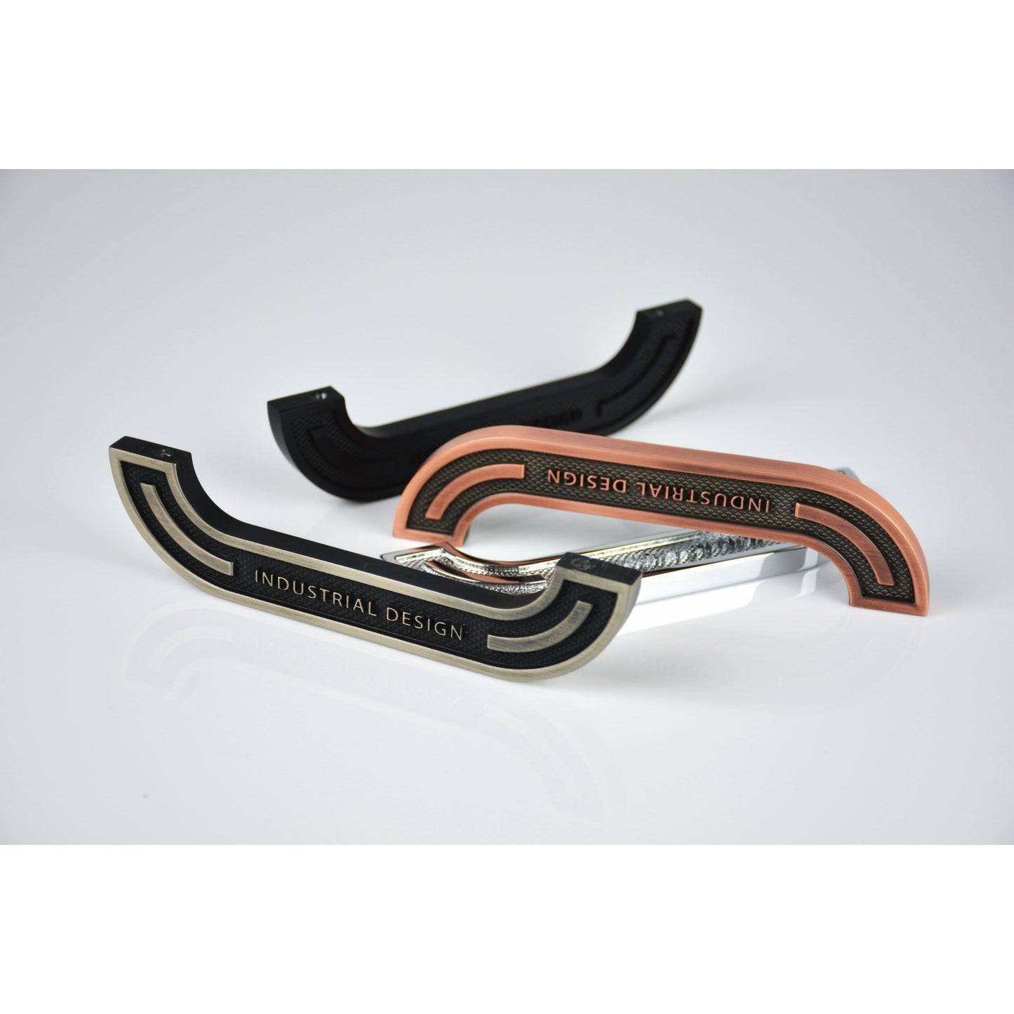 ZEN Design Industrial Design 6" Chrome Cabinet Pull