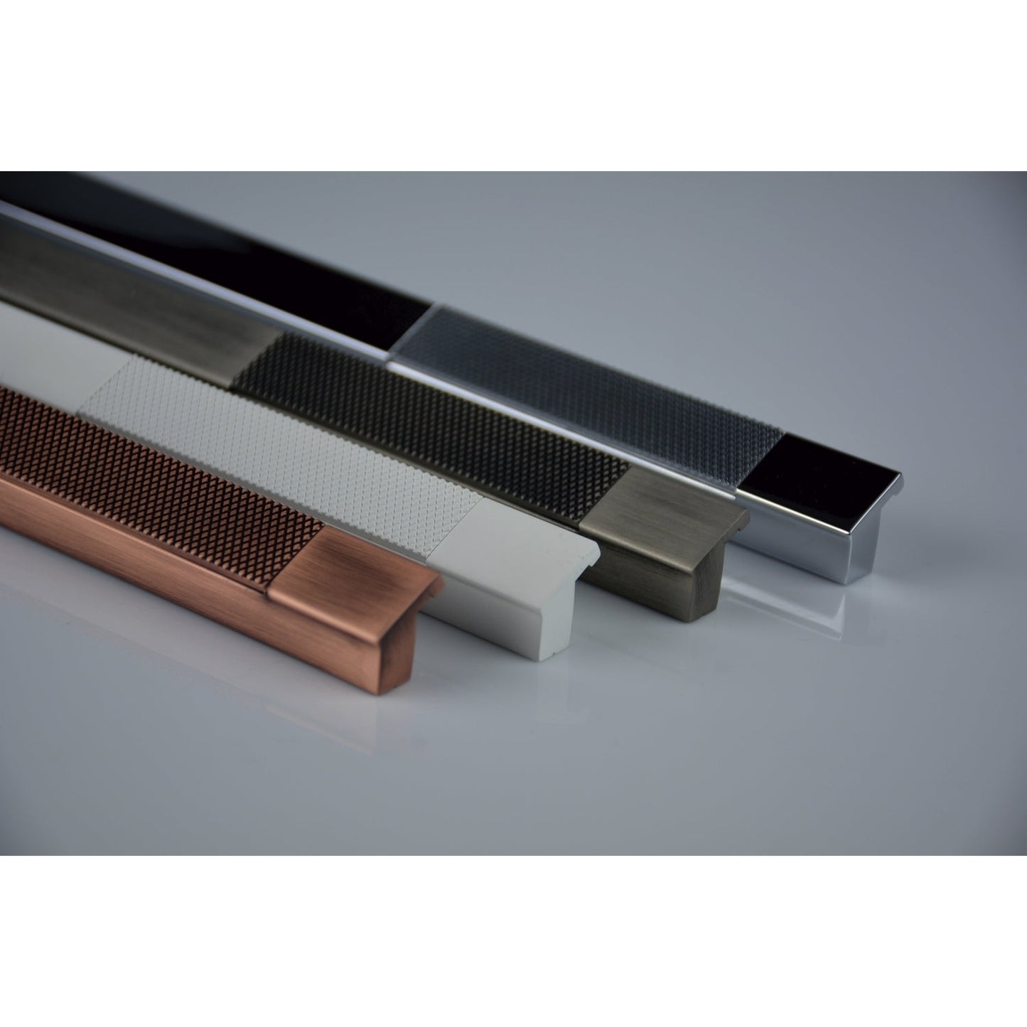 ZEN Design Ken Granado 17" Matte Black Cabinet Pull
