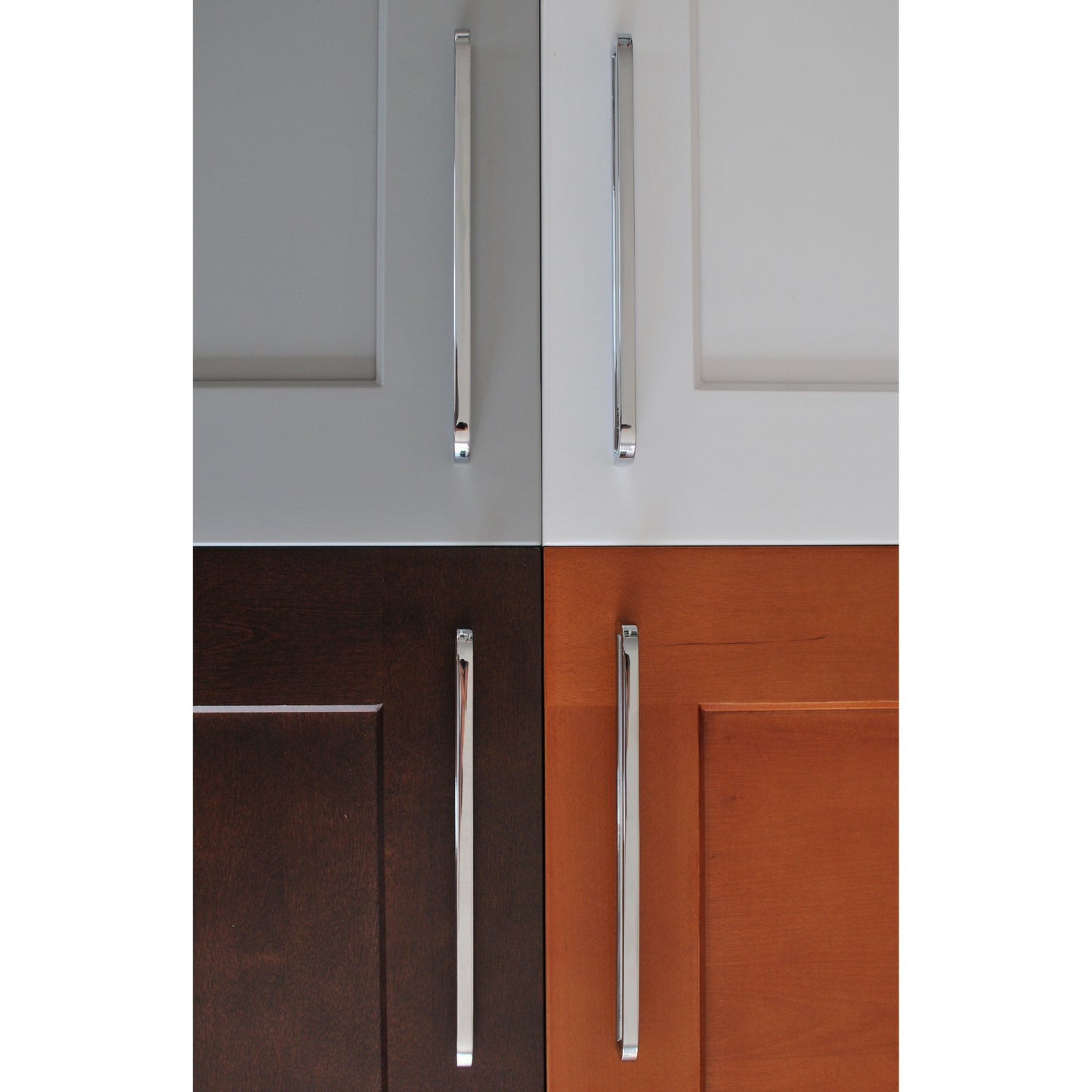 ZEN Design Lounge 4" Chrome Cabinet Pull