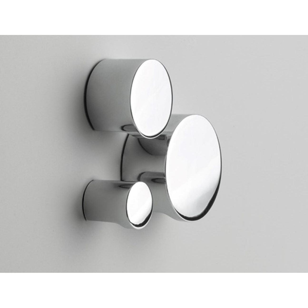 ZEN Design Radio 1" Diameter Chrome Diamond Cabinet Knob