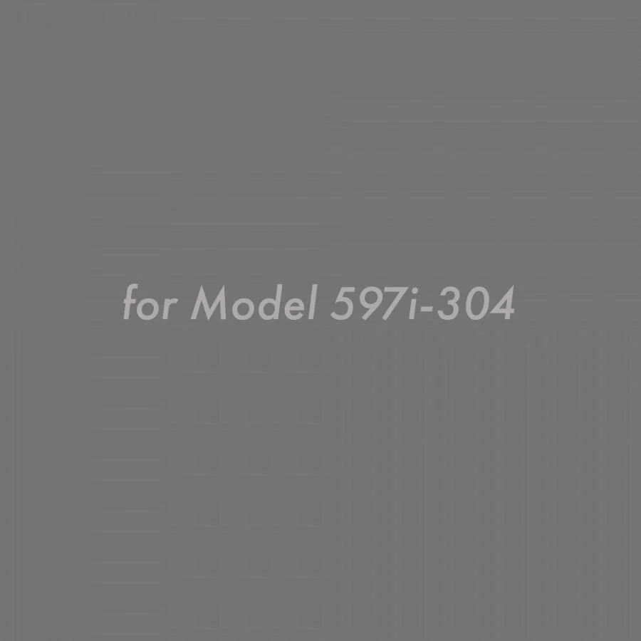 ZLINE 2-12" Short Chimney Pieces for 7 ft. to 8 ft. Ceilings (SK-597i-304)