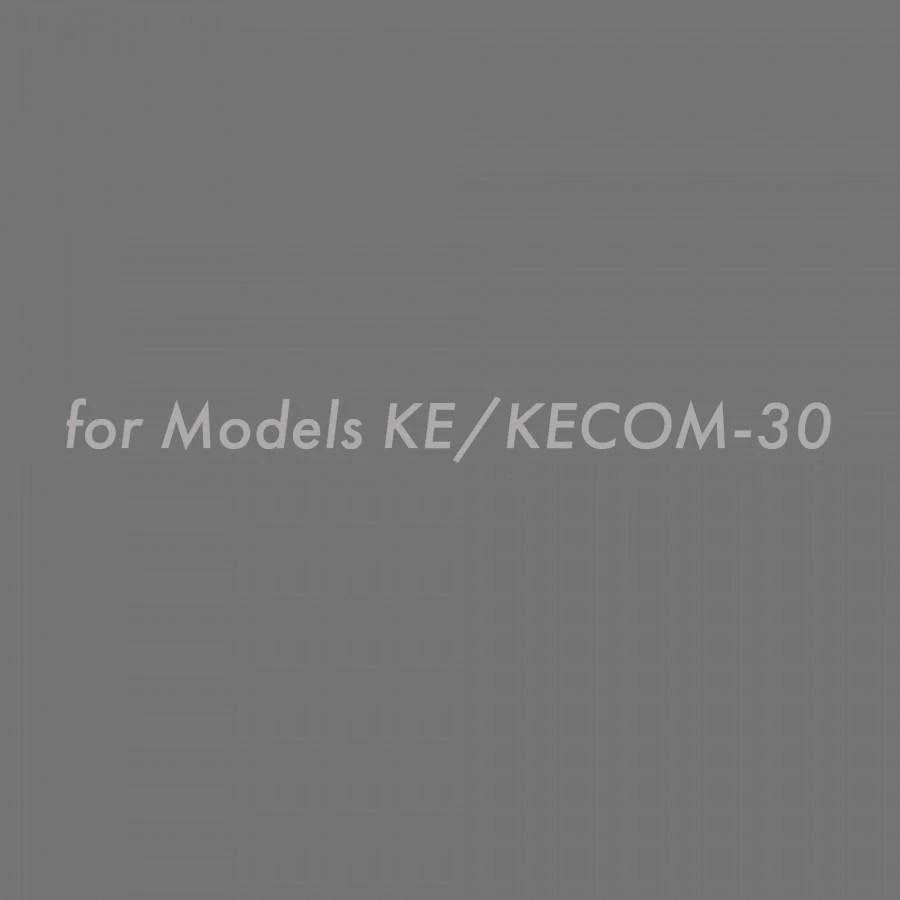 ZLINE 2-12" Short Chimney Pieces for 7 ft. to 8 ft. Ceilings (SK-KE/KECOM-30)