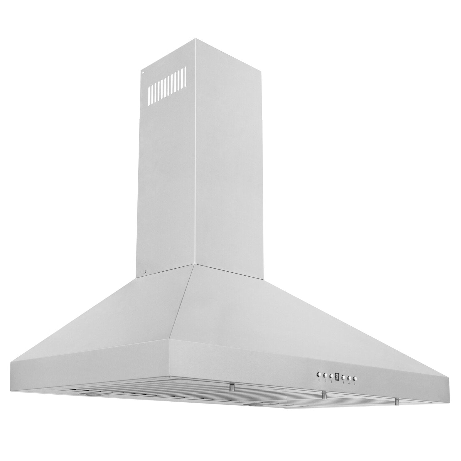 ZLINE KL3CRN 30 Wall Mount Range Hood in Stainless Steel with Crown Molding