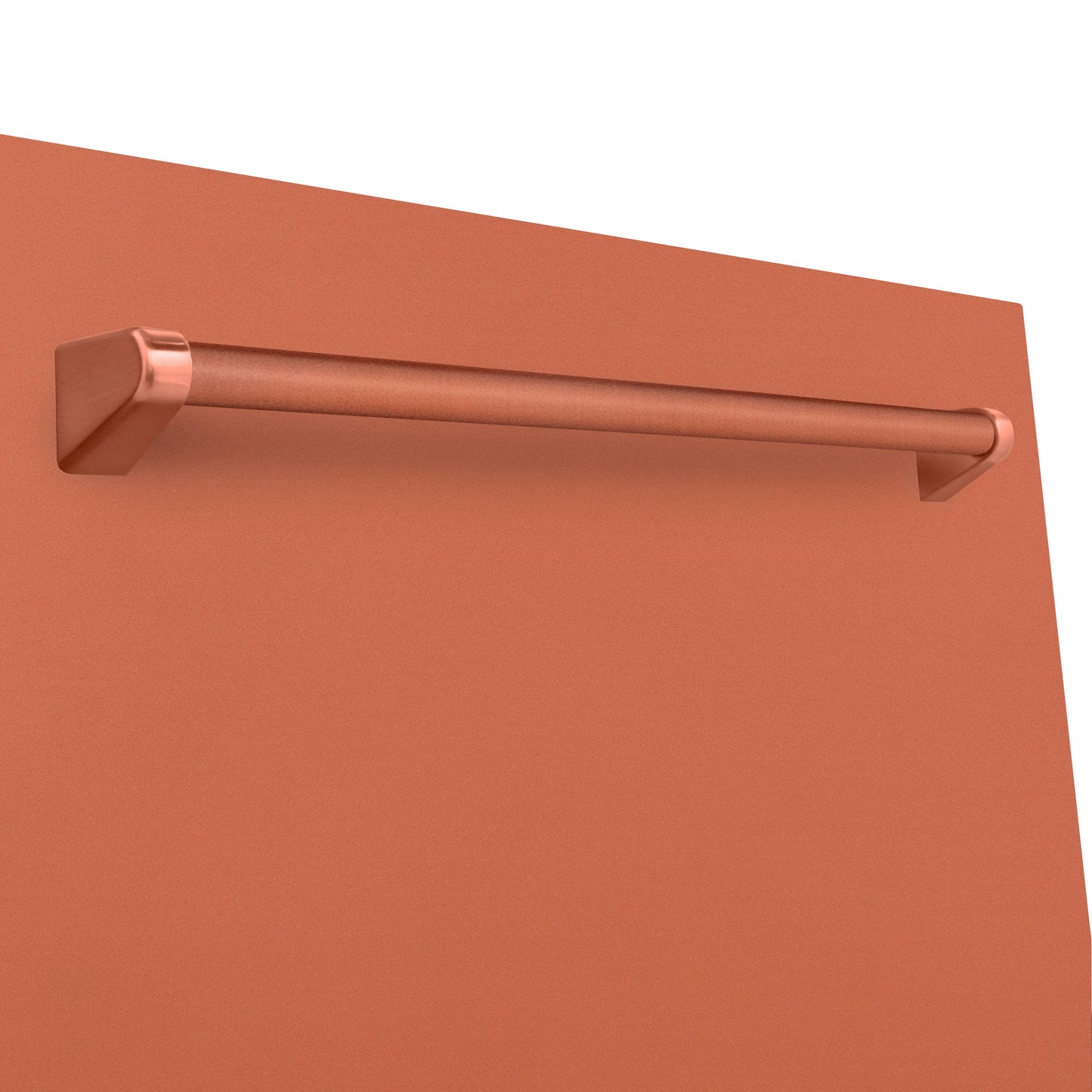 ZLINE Monument Series 24" 3rd Rack Top Touch Control Dishwasher in Copper with Stainless Steel Tub