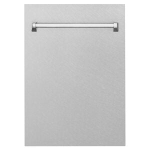 ZLINE Tallac 18" DuraSnow Top Control Tall Tub Dishwasher With Stainless Steel Tub and 3rd Rack