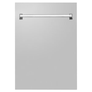 ZLINE Tallac 18" Stainless Steel Top Control Tall Tub Dishwasher With 3rd Rack