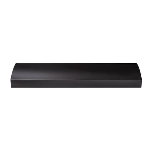 Broan BXT130BL 30" 4-Way Convertible Black Under-Cabinet Range Hood