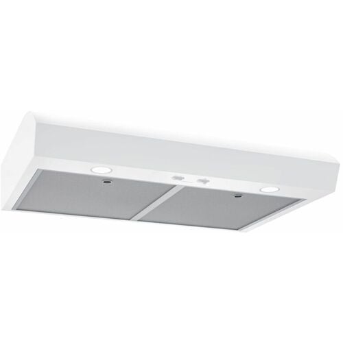 Broan MTR1303WW 30" 350 MAX Blower CFM 2-Speed White Under-Cabinet Range Hood