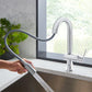 Grohe Defined 1.75 GPM Single-Handle Dual Spray StarLight Chrome Pull Down Bar Faucet