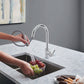 Grohe Concetto™ 1.75 GPM Single-Handle Dual Spray StarLight Chrome Pull-Down Kitchen Faucet