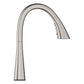Grohe Zedra 1.75 GPM Triple Spray Touch Technology Single-Handle SuperSteel Infinity Pull Down Kitchen Faucet