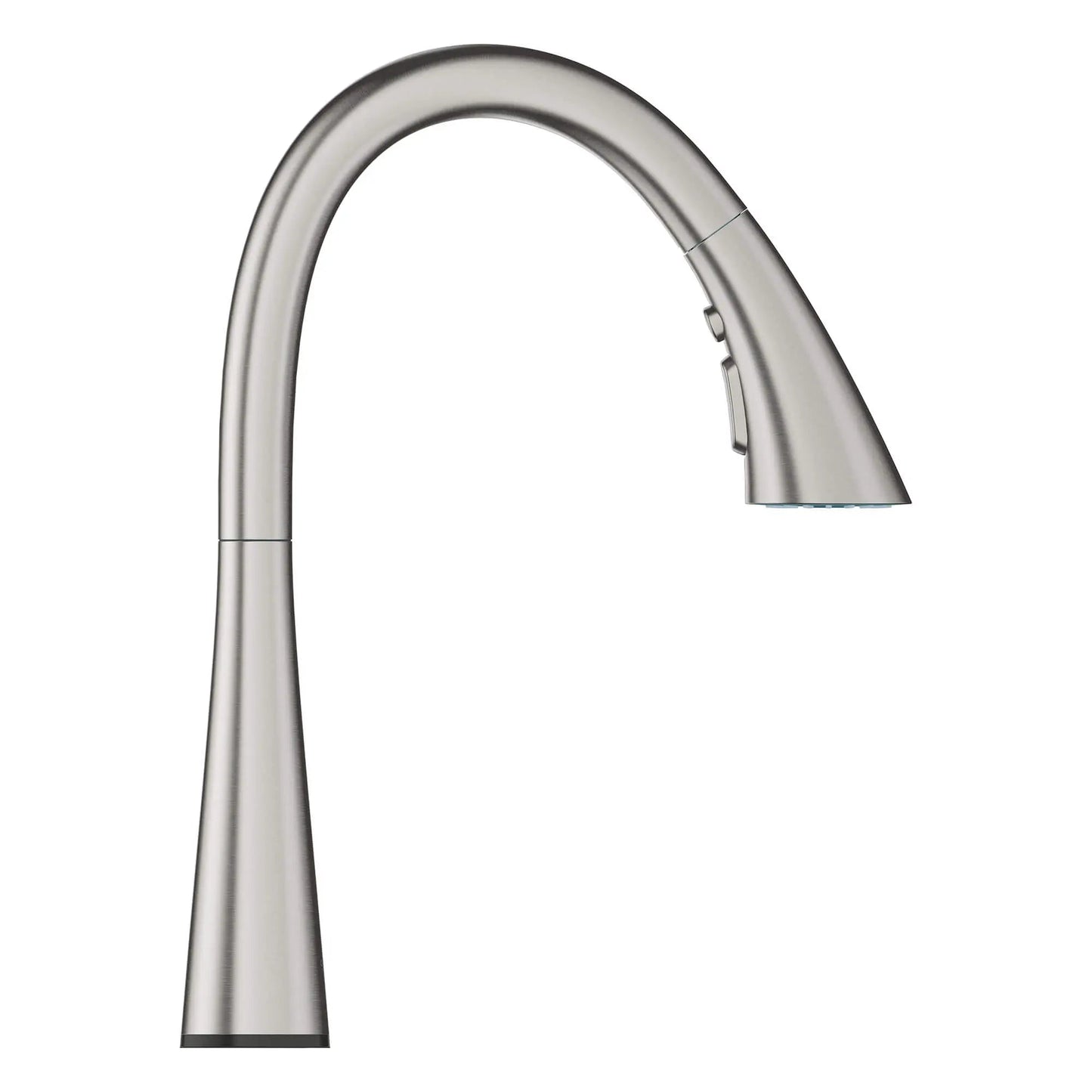 Grohe Zedra 1.75 GPM Triple Spray Touch Technology Single-Handle SuperSteel Infinity Pull Down Kitchen Faucet