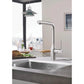 Grohe Essence 1.75 GPM Single-Handle Dual Spray SuperSteel Infinity Pull-Out Faucet