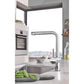 Grohe Minta® 1.75 GPM Single-Handle Dual Spray Pull-Down StarLight Chrome Kitchen Faucet