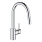 Grohe Concetto™ 1.5 GPM Dual Spray Single-Handle StarLight Chrome Pull Down Kitchen Faucet