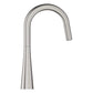 Grohe Zedra 1.75 GPM Dual Spray Single-Handle SuperSteel Infinity Pull Down Kitchen Faucet