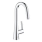 Grohe Zedra 1.75 GPM Dual Spray Single-Handle Pull Down StarLight Chrome Prep Faucet