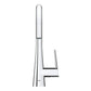 Grohe Zedra 1.75 GPM Dual Spray Single-Handle Pull Down StarLight Chrome Prep Faucet