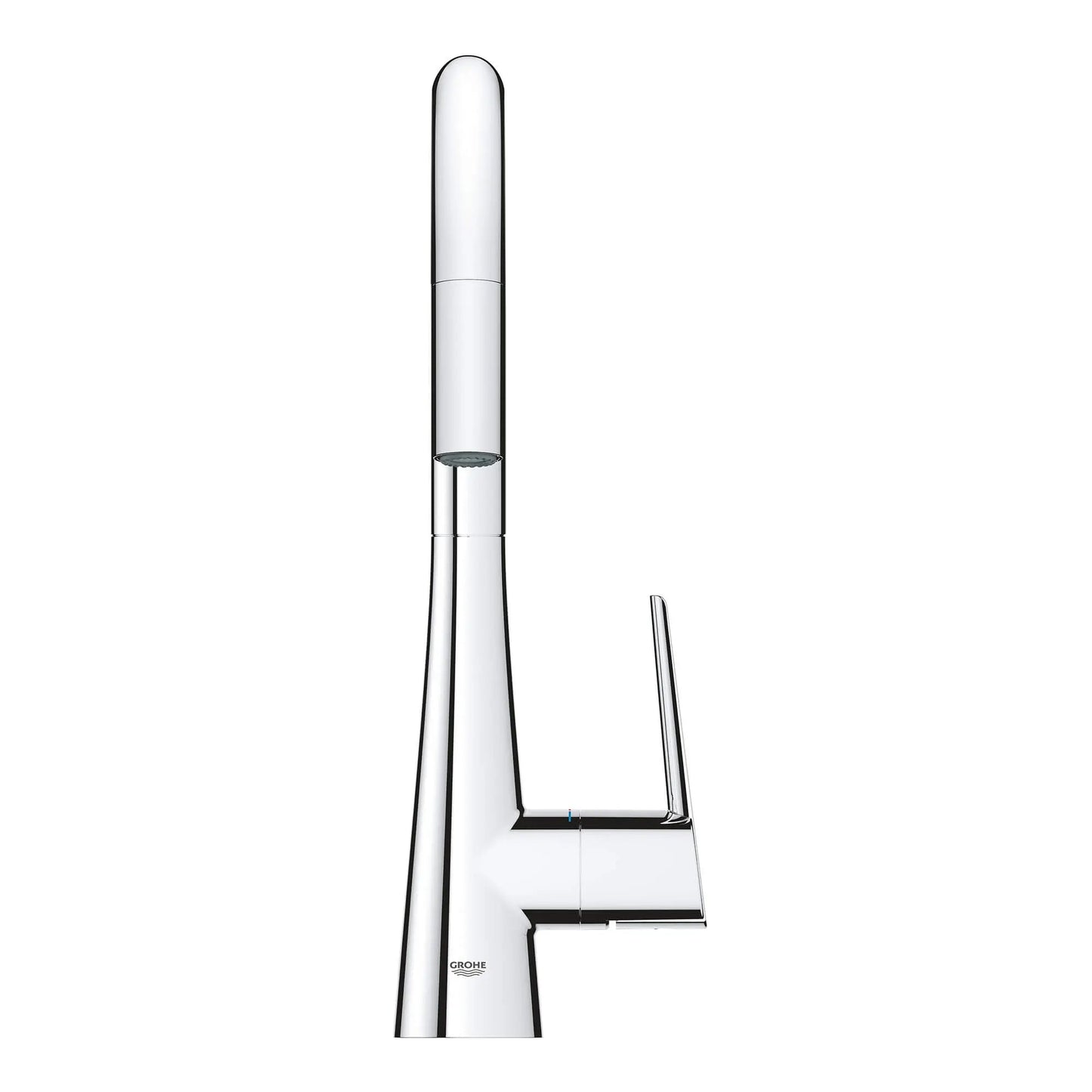 Grohe Zedra 1.75 GPM Dual Spray Single-Handle Pull Down StarLight Chrome Prep Faucet