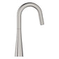 Grohe Zedra 1.75 GPM Dual Spray Single-Handle Pull Down SuperSteel Infinity Prep Faucet