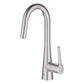 Grohe Zedra 1.75 GPM Dual Spray Single-Handle Pull Down SuperSteel Infinity Prep Faucet