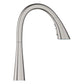 Grohe Zedra 1.75 GPM Triple Spray Single-Handle SuperSteel Infinity Pull Down Kitchen Faucet