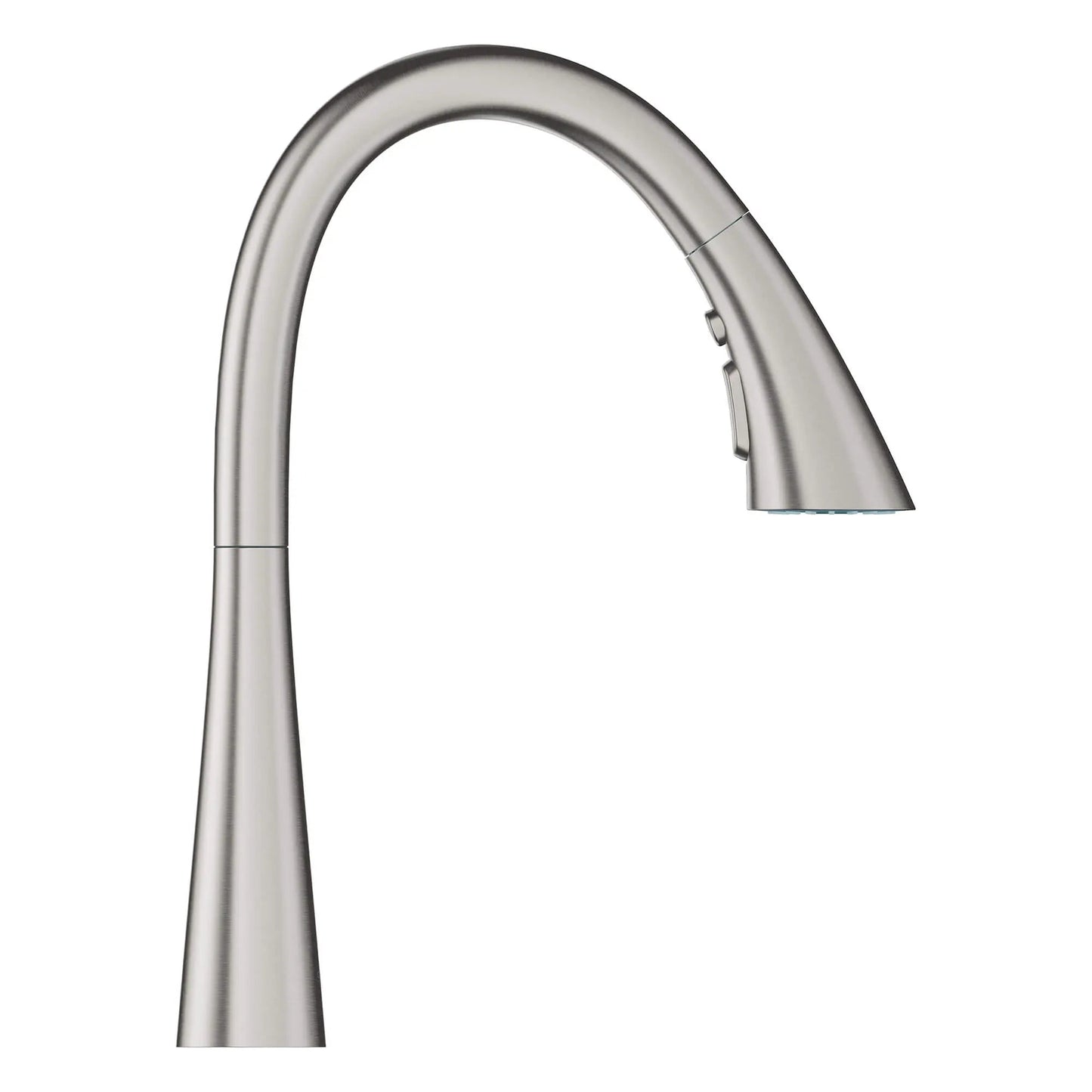 Grohe Zedra 1.75 GPM Triple Spray Single-Handle SuperSteel Infinity Pull Down Kitchen Faucet