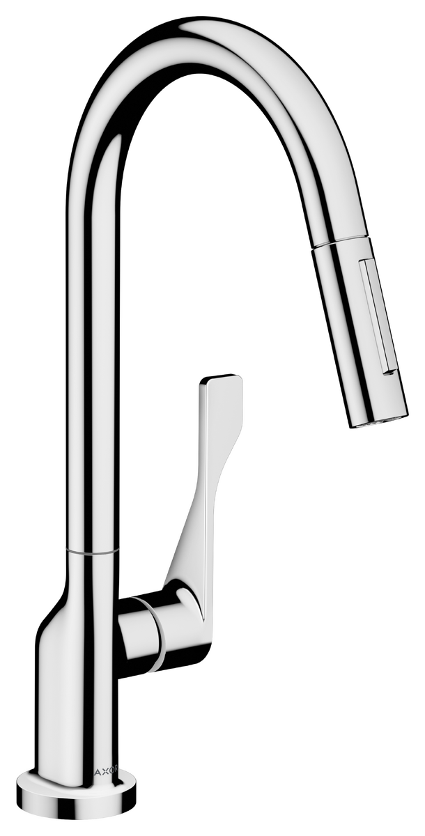 AXOR Citterio 1.5 GPM 2-Spray Pull-Out Chrome HighArc Kitchen Faucet