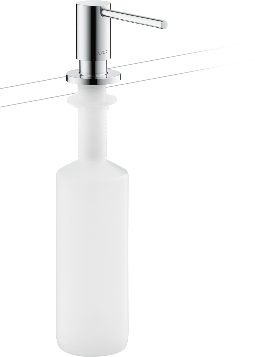 AXOR Uno Metal Chrome Soap Dispenser