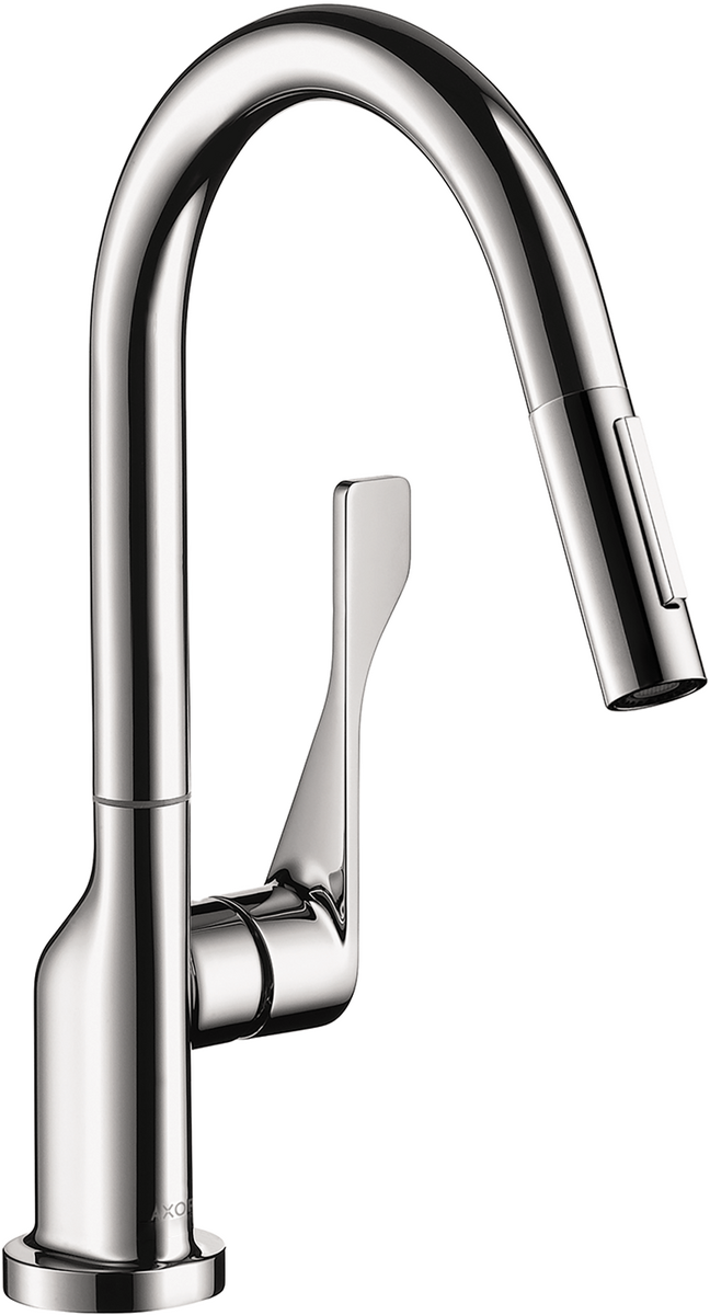 AXOR Citterio 1.75 GPM 2-Spray Pull Down Chrome Prep Kitchen Faucet