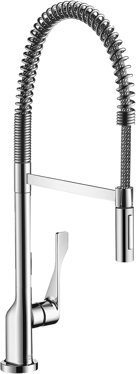 AXOR Citterio 1.75 GPM 2-Spray Semi-Pro Chrome Kitchen Faucet