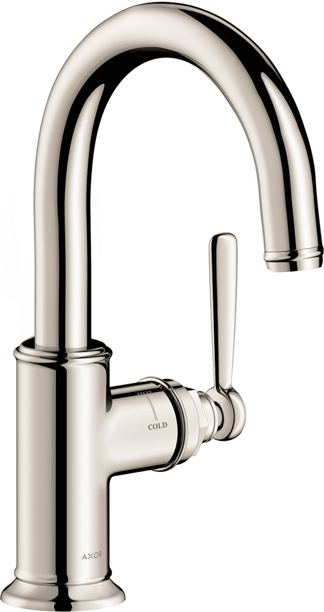 AXOR Montreux 1.5 GPM Deck Mounted Polished Nickel Bar Faucet