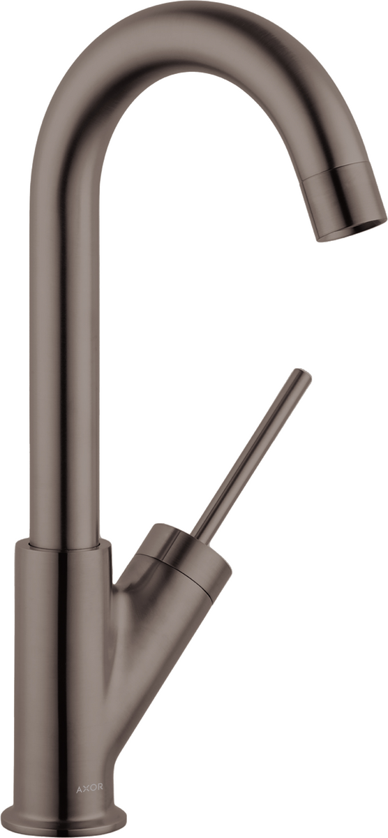 AXOR Starck 1.5 GPM Deck Mount Brushed Black Chrome Bar Faucet