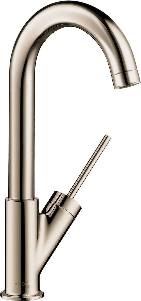 AXOR Starck 1.5 GPM Deck Mount Polished Nickel Bar Faucet