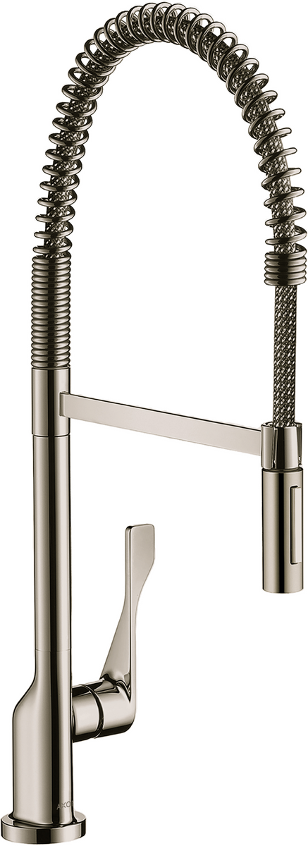 AXOR Citterio 1.75 GPM 2-Spray Semi-Pro Polished Nickel Kitchen Faucet
