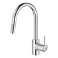Grohe Concetto™ 1.5 GPM Dual Spray Single-Handle StarLight Chrome Pull Down Kitchen Faucet