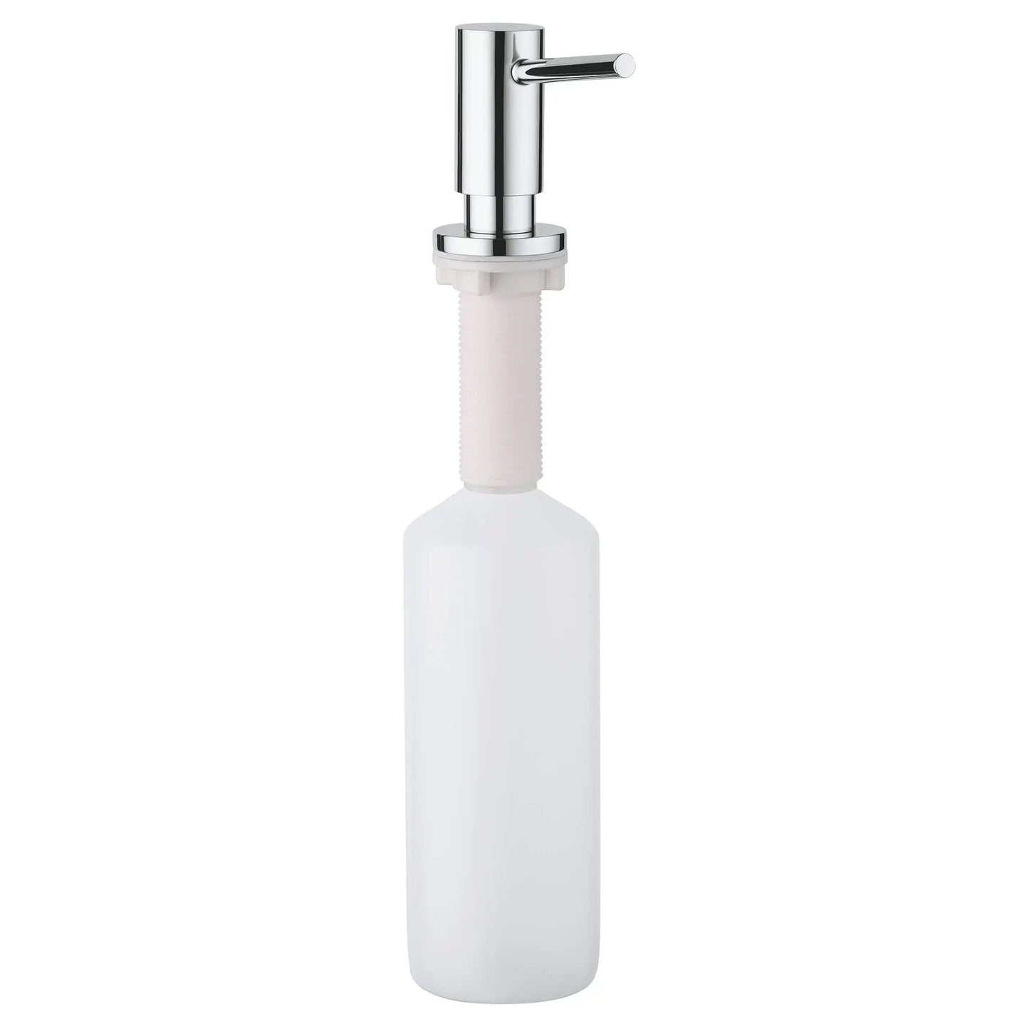 Grohe Universal Brass Head and Flange StarLight Chrome Cosmopolitan Soap Dispenser