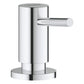 Grohe Universal Brass Head and Flange StarLight Chrome Cosmopolitan Soap Dispenser