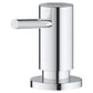 Grohe Universal Brass Head and Flange StarLight Chrome Cosmopolitan Soap Dispenser