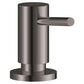 Grohe Universal Brass Head and Flange Hard Graphite Cosmopolitan Soap Dispenser