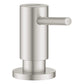 Grohe Universal Brass Head and Flange SuperSteel Infinity Cosmopolitan Soap Dispenser