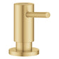 Grohe Universal Brass Head and Flange Brushed Cool Sunrise Cosmopolitan Soap Dispenser