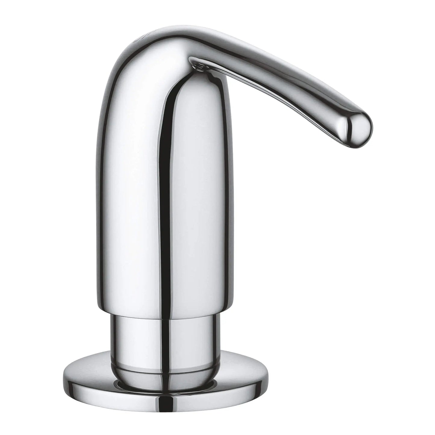 Grohe Universal 15oz. Capacity StarLight Chrome Soap Dispenser