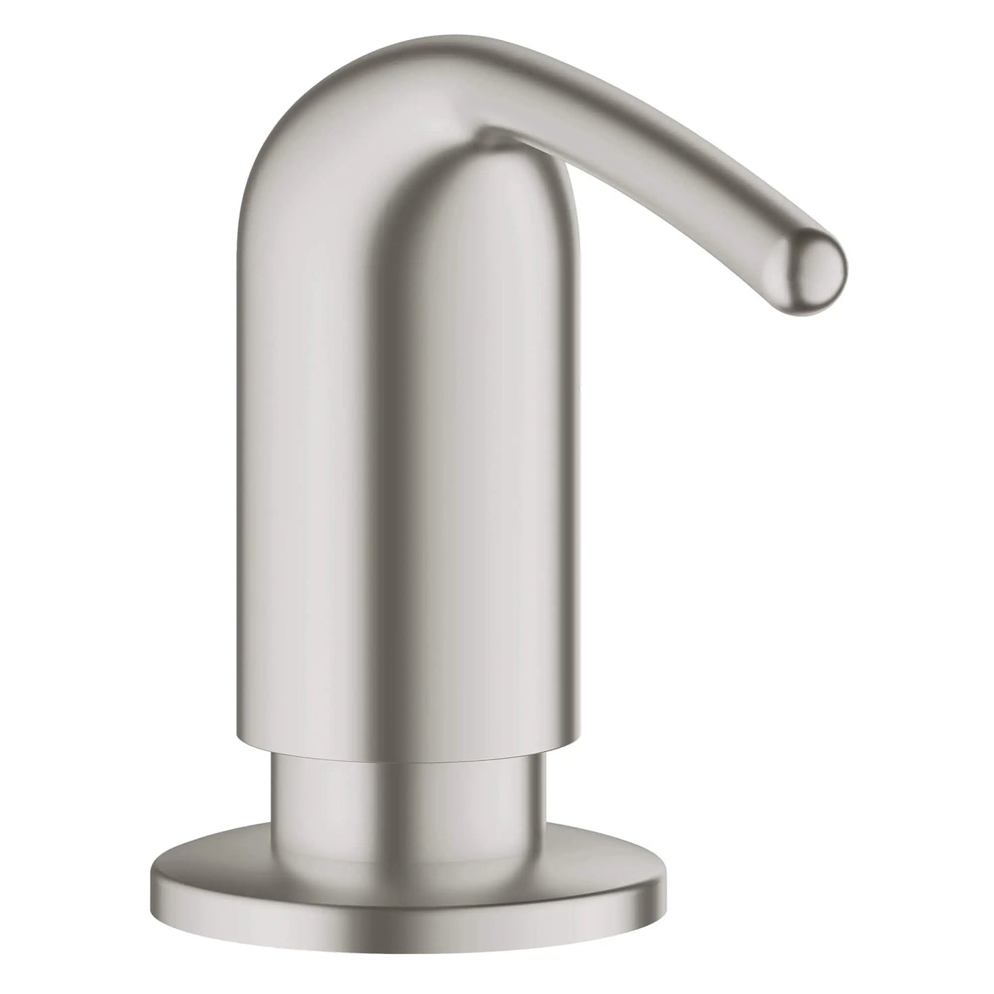 Grohe Universal 15oz. Capacity SuperSteel Infinity Soap Dispenser