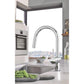 Grohe Minta 1.75 GPM Single-Handle Dual Spray Pull-Down StarLight Chrome Kitchen Faucet