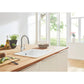 Grohe Concetto 1.75 GPM Single-Handle Pull Down StarLight Chrome Prep Faucet