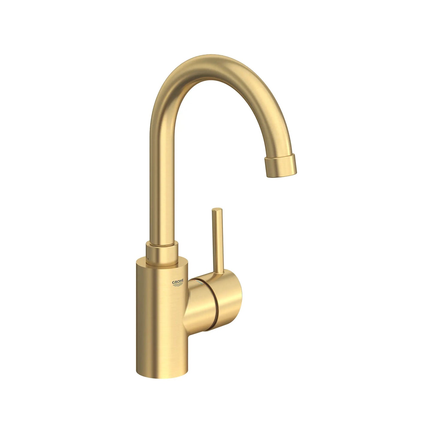 Grohe Concetto™ 1.5 GPM Single-Handle Brushed Cool Sunrise Bar Faucet