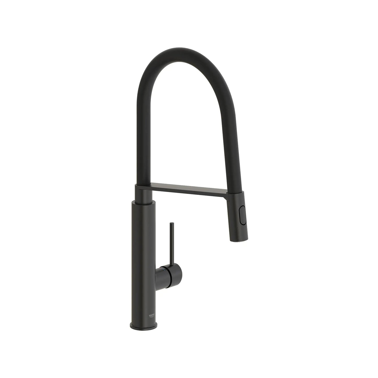 Grohe Concetto 1.75 GPM Semi-Pro Dual Spray Single-Handle Matte Black Kitchen Faucet