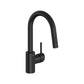 Grohe Concetto 1.75 GPM Single-Handle Pull Down Matte Black Prep Faucet