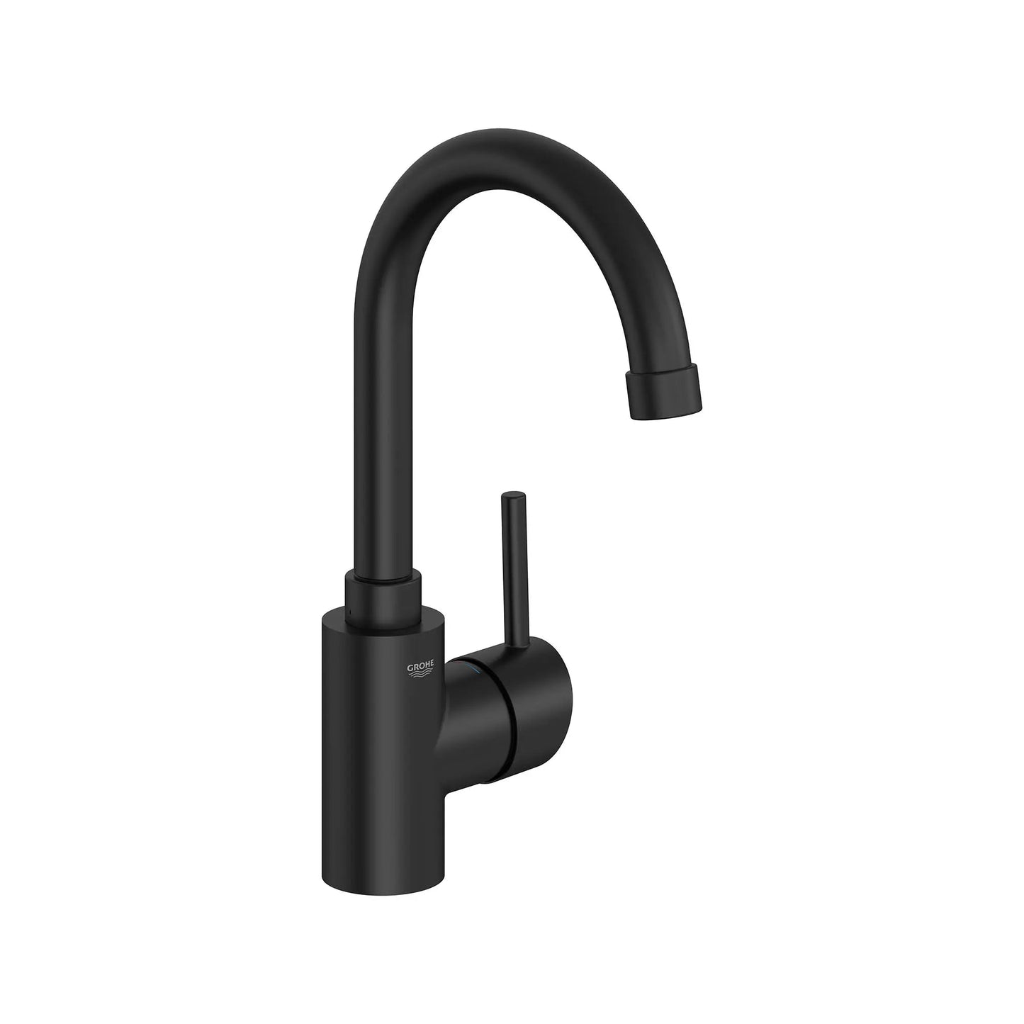 Grohe Concetto™ 1.5 GPM Single-Handle Matte Black Bar Faucet